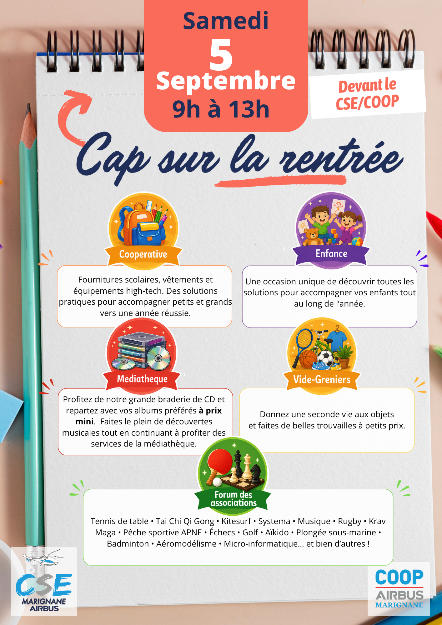 Cap sur la rentrée